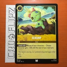 Disney Lorcana Azurite Sea Scrump Non Holo Uncommon 33/204