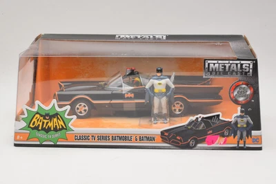 Batmobile Batman Figure 1:24 Metals Diecast | 98259 - Photo 1/3