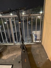 NIU KQi3 Black Folding Kick Electric Scooter for Adults