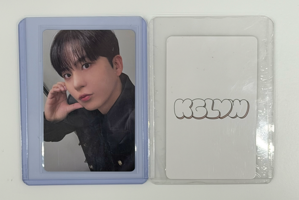 ATEEZ 2026 MIGHTEEZ WONDER ROOM POP-UP Random Trading Card (Member