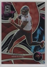2022 Panini Spectra Nebula Prizm 1/2 Mike Evans #93 0c3