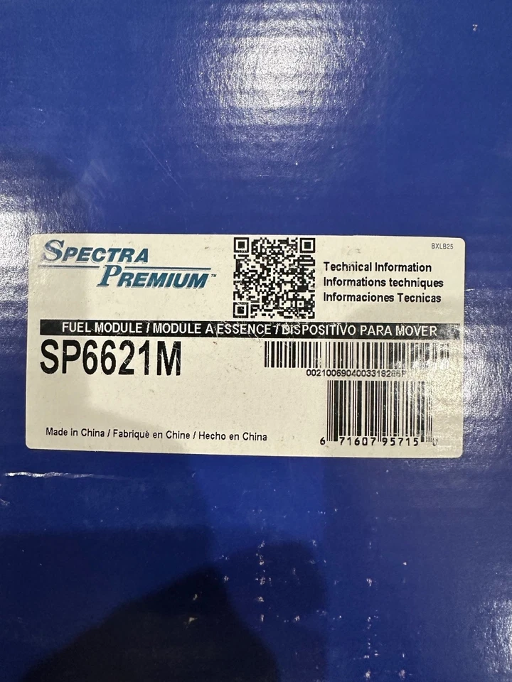 Conjunto de bomba de combustible Spectra SP6621M para Chevrolet Impala 2008-2011 Foto 3 de 3