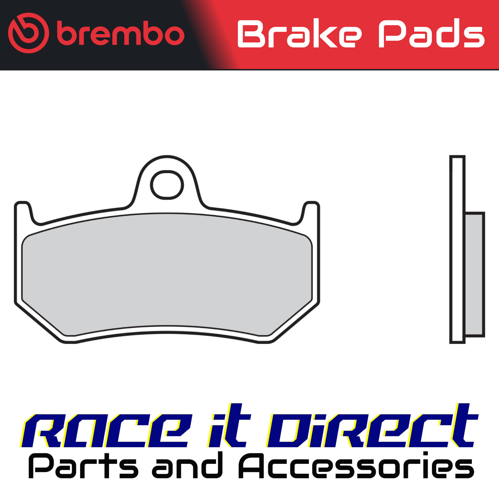 Brake Pads for MVAGUSTA 750 F4 BRUTALE S SERIE ORO 2003-2005 Rr S Str Brembo - Image 9