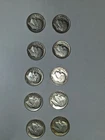 Roosevelt Silver Dime Lot of 10 Coins 1$ FV Junk 90%