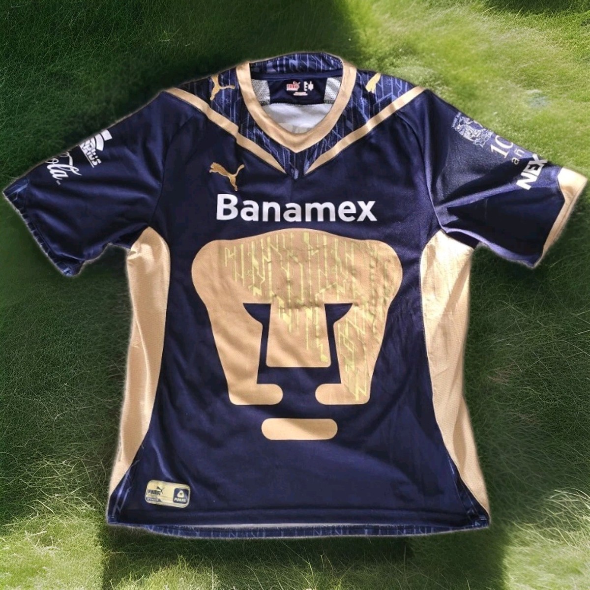 Camiseta Pumas Uniforme Pumas 2009 Puma Pumas UNAM 2009-10 Away