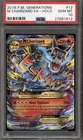 M Charizard EX 12/83 Generations Holo PSA 10 Black Label Resubmission