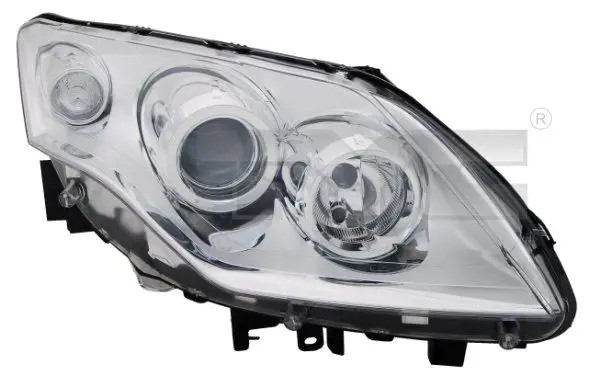 Faro Sx H7/H7 20-11352-05-2 TYC per RENAULT LAGUNA III LAGUNA III Grandtour