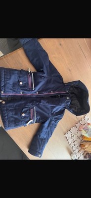 Trollkids Winter Parka Jacke, Blau, Größe 164