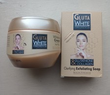Gluta White Glutathione Collagen Clarifying Cream 275ml Combo