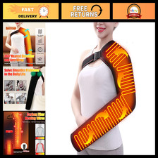 Heating Pad for Shoulder, Arm  Hand Pain Relief - Ultra Long Wrist Wrap, Elbow