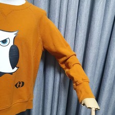 LuckyShoe Kitchi Sweatshirt Vintage Style