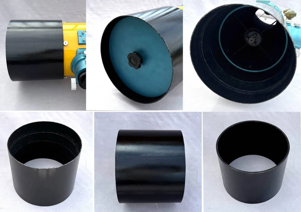 Takahashi Epsilon ε 160 Newtonian Reflector Telescope OTA 160 mm f/3.3 Used - Image 3 of 4