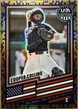 2026 Stars & Stripes Cooper Collins Snakeskin SSP 
