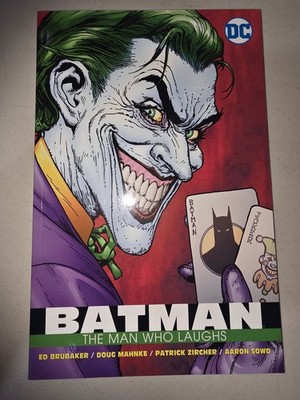 Batman The Man Who Laughs Trade Paperback DC Comics Graphic Novel