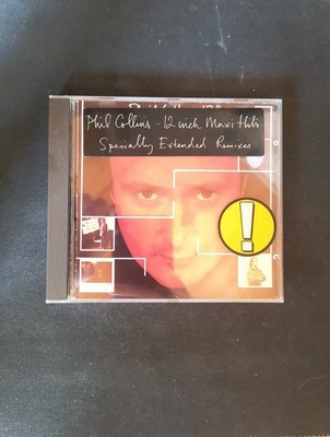 CD PHIL COLLINS - 12''ers - Sehr Gut