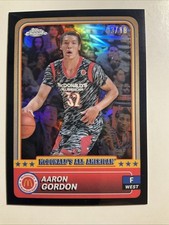 2024 Topps Chrome McDonald’s All American #100 Aaron Gordon Black Refractor /10