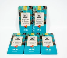 5 Endangered Species CRANBERRY & ALMONDS 72% Cocoa DARK CHOCOLATE bar 09/03/2026