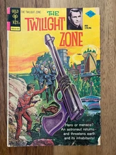 TWILIGHT ZONE #59 (Gold Key, 1962) G