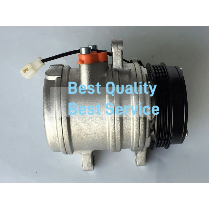 1 pieza compresor de aire acondicionado 96256053 para Chevrolet Daewoo Matiz M100 Foto 2 de 4