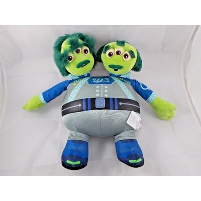 Disney Watson Crick Miles From Tomorrowland Plush 14 Inch Stuffed Animal