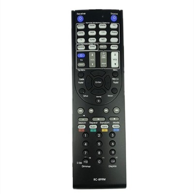 RC899M Remote Control for Integra DTR 40.7 30.7 20.7 Receiver Models Repair