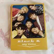 Blockb Japan'S 1St Album My Zone