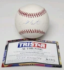 Clint Nageotte Signed Auto Rawlings Official Major League Baseball TRISTAR B10