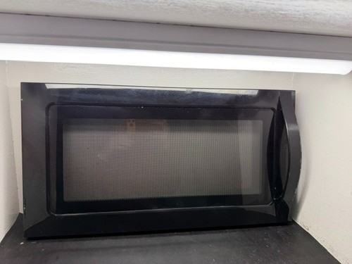 Whirlpool Microwave Black Door Assembly W10468669, W11679671