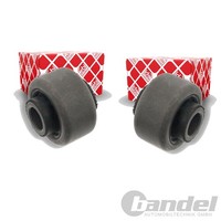 2X febi Querlenkerlager Buchsen Vorderachse Passend FüR Renault Safrane Links+Re