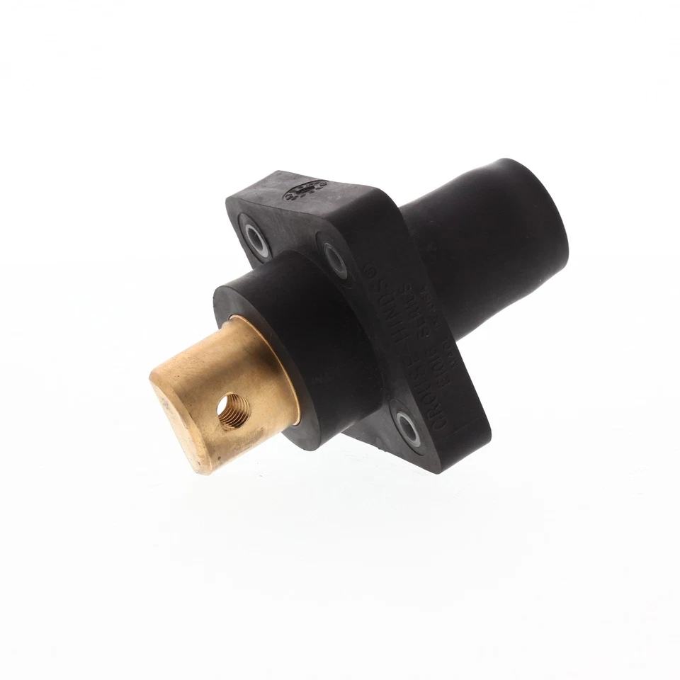 Joy Cooper 16 Series Female Black Single Hole Buss Bar Panel Mount E1016-1706B - Image 4 of 4