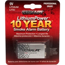 Ultralife Lithium PP3 Battery