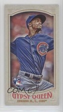2016 Topps Gypsy Queen Mini Carl Edwards Jr #201 Rookie RC 1v7
