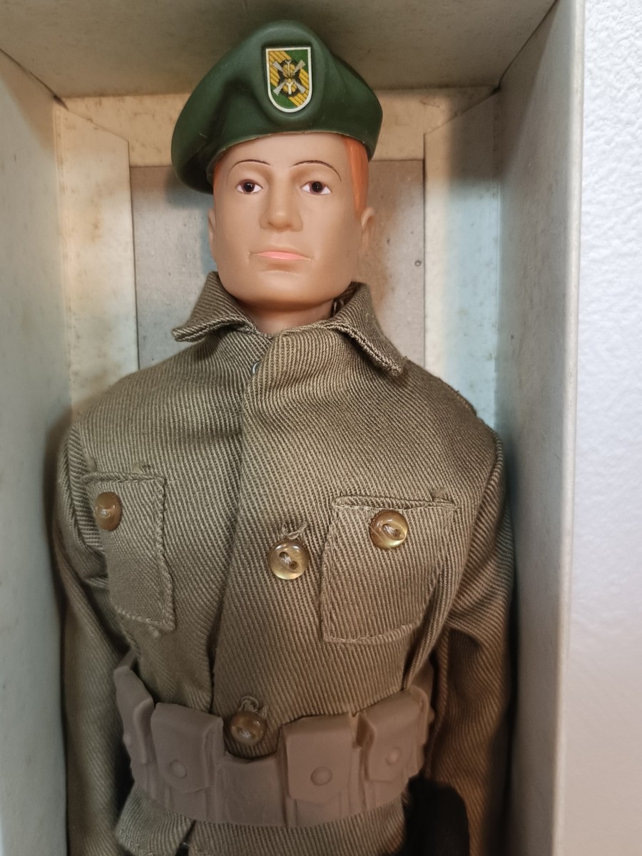 Vintage Japanese Big Joe U.S. Military Fighting Soldier GI 12