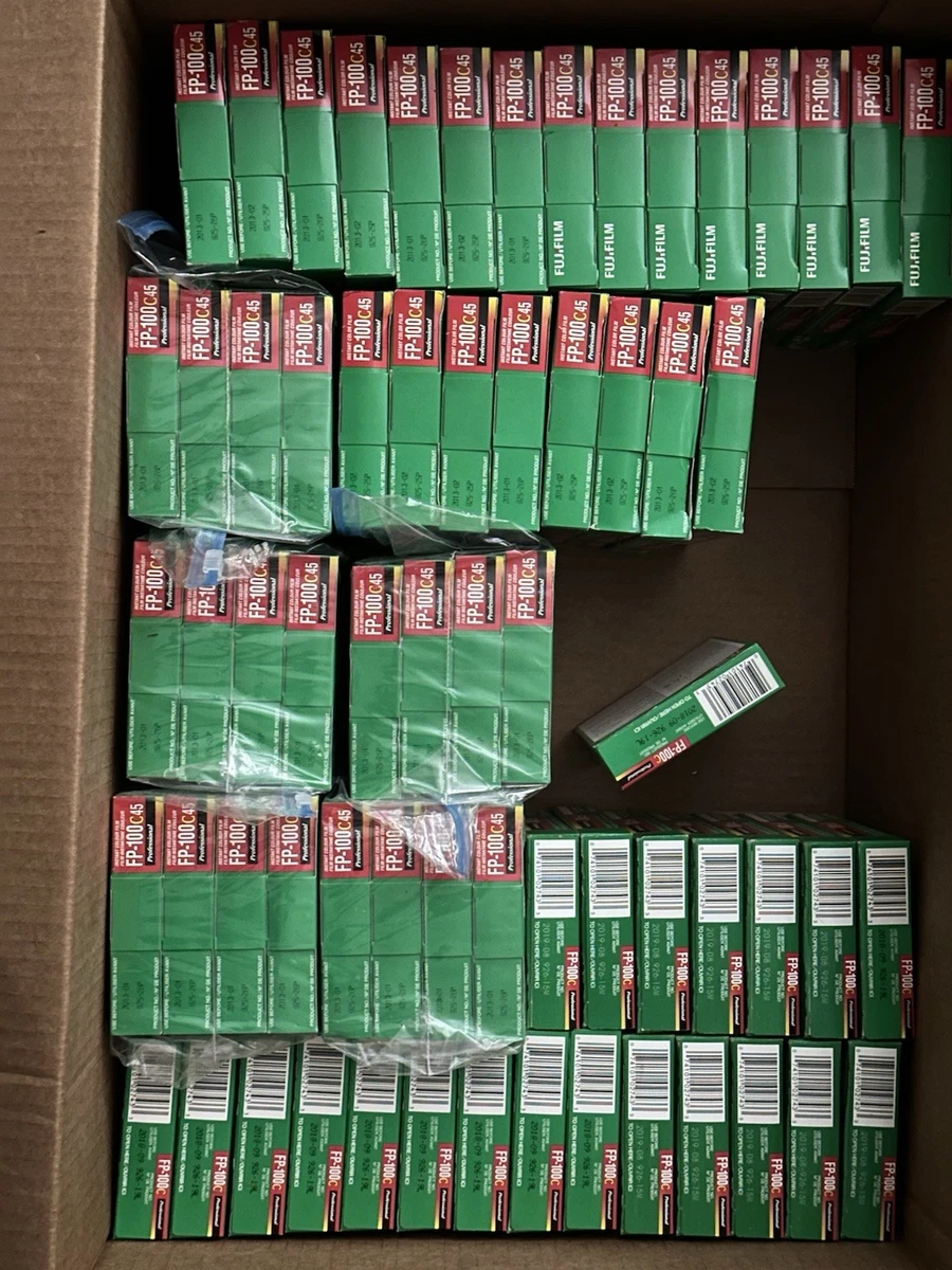 Fujifilm FP 100 ISO Camera Films for sale - eBay
