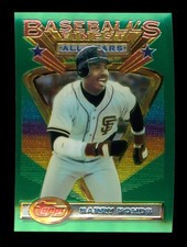 1993 Topps: #103 Barry Bonds Baseballs Finest Green NM-MT OR BETTER