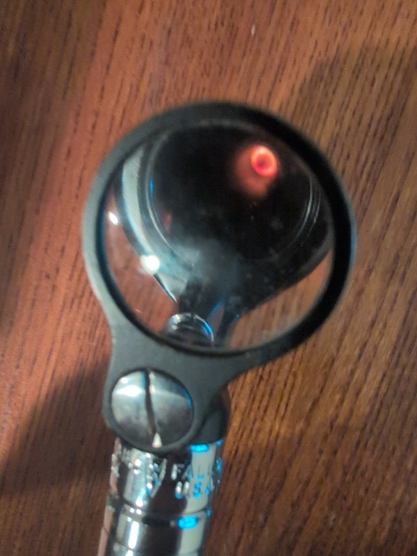 Welch Allyn Otoscope, Ear & Nose Scope, Lighted, Working, USA, Vintage  VG