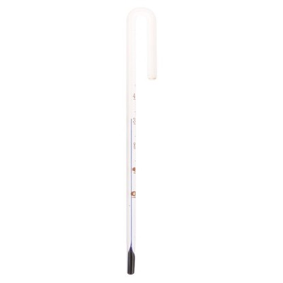 Aquarium Glass Thermometer Easy to Read High Precise Measure Temperature