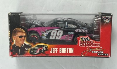 Racing Champions Signature Driver Series Jeff Burton #99 Exide Batteries