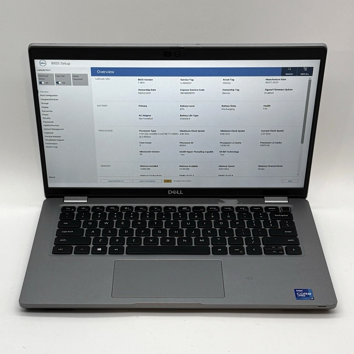 DELL Latitude 5421 i7-11850H/48G/1TB/14型 Dell Latitude 5421 14
