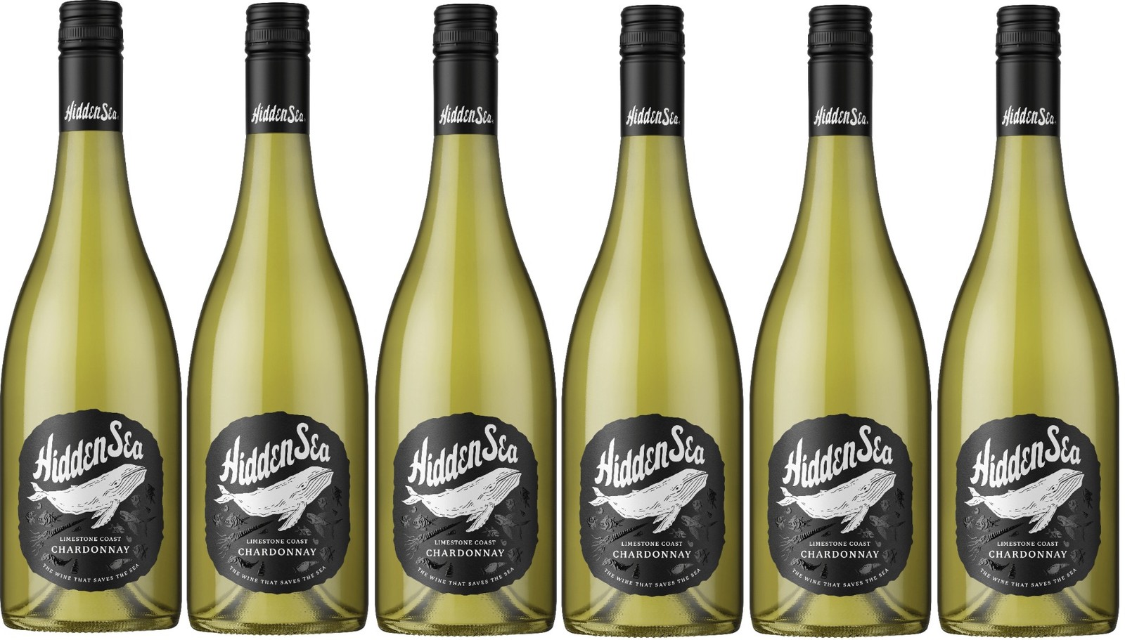 Hidden Sea Australian Chardonnay (6 x 750ml - 13%)