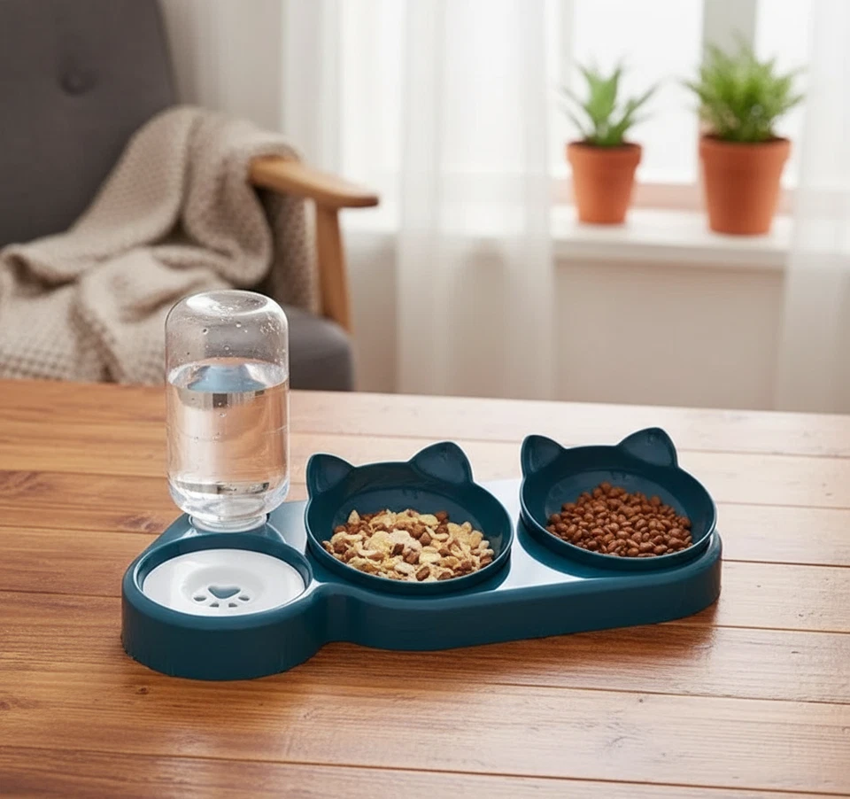 Alimentador automático para gatos Foto 4 de 4