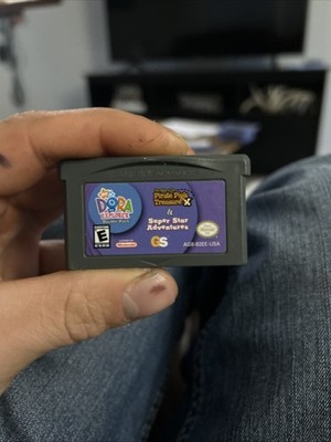 Dora The Explorer Pirate Pigs Treasure X & Super Star Adventures Gameboy Advance