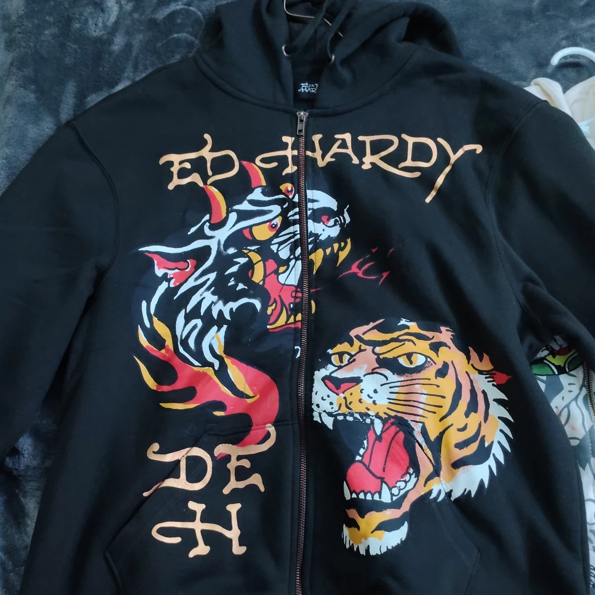Las mejores ofertas en Tamaño Regular Ed Hardy L Sudaderas para
