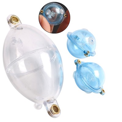Verbesserter Auftrieb 3 Stück Inline Bubble Float Hohlkugeln Slide Blasen Schnu