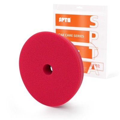 SPTA 1Pc 3/5/6 Inch T10 Ultra-Fine Finish Foam Polishing Pad For Buffer Polisher