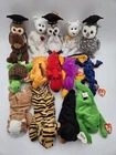 Vintage 1990's Lot Of 15 Beanie Babies With Tags