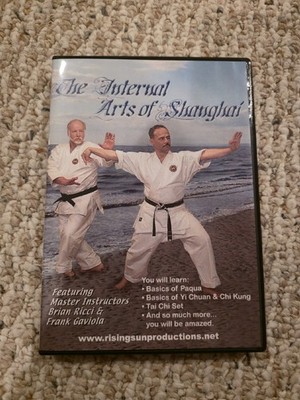 The Internal Arts of Shanghai DVD Brian Ricci Frank Gaviola Rising Sun Rare