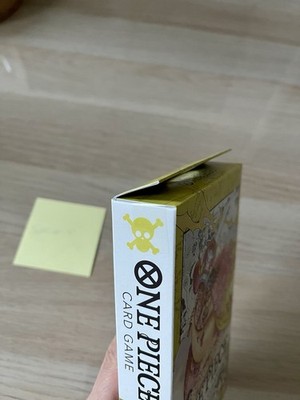 one piece tcg starter deck 7 ONE PIECE TCG ENGLISH ST-07: Yellow Big Mom LinLin Starter Deck 7 SEALED