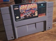Super Off Road Super Nintendo SNES Cartridge Only Tested Authentic Working 