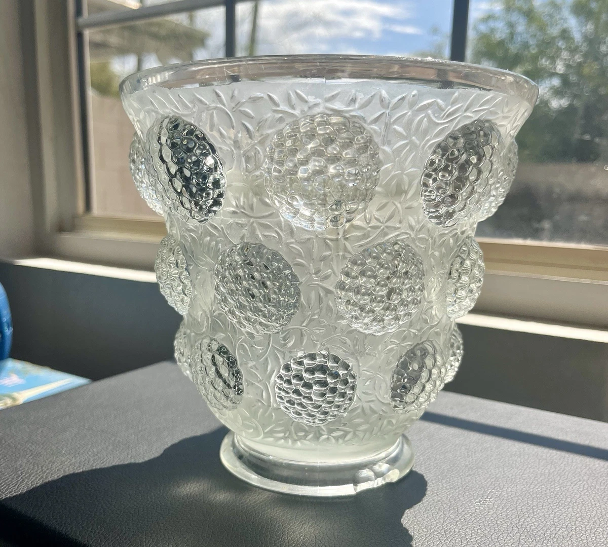 Verlys Vase In other French Art Glass for sale | eBay